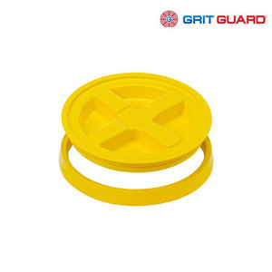 GRIT GUARD 그릿가드 정품 감마씰 노랑색 (버킷 뚜껑) Made in U.S.A 엔공구 특별 상시할인!