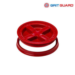 GRIT GUARD 그릿가드 정품 감마씰 빨강색 (버킷 뚜껑) Made in U.S.A 엔공구 특별 상시할인!